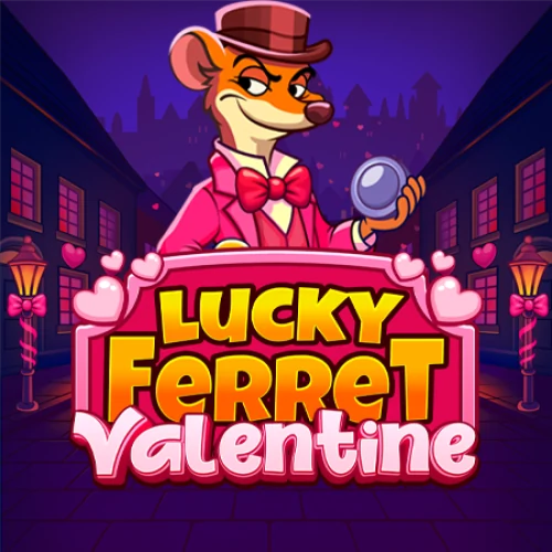 Lucky Ferret Valentine