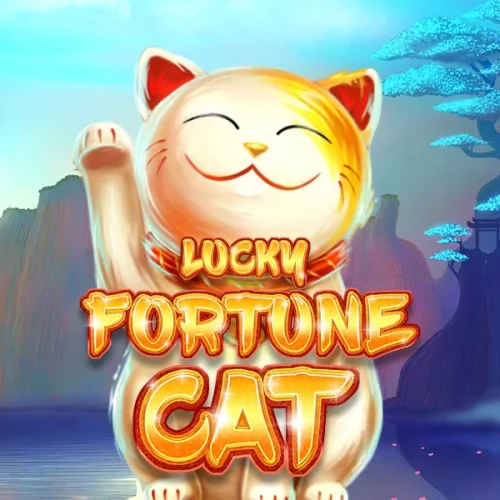 Lucky Fortune Cat (Red Tiger)