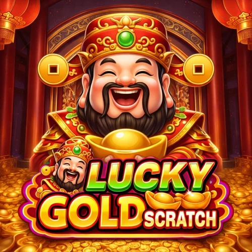 Lucky Gold Scratch