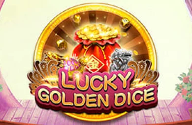 Lucky Golden Dice