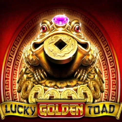 Lucky Golden Toad
