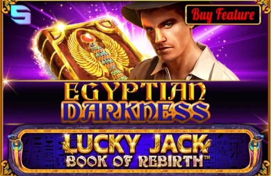 Lucky Jack Book of Rebirth Egyptian Darkness