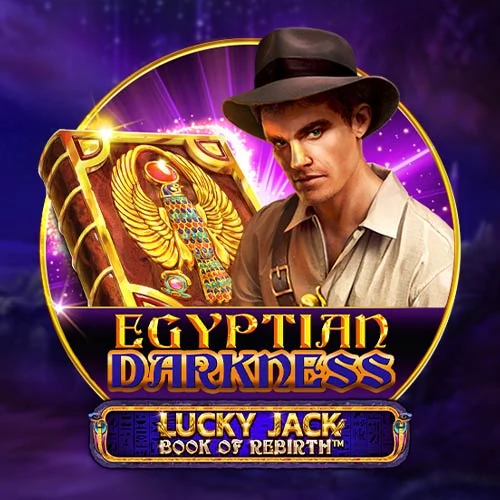 Lucky Jack Book of Rebirth Egyptian Darkness