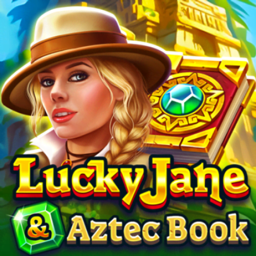 Lucky Jane and Aztec Book