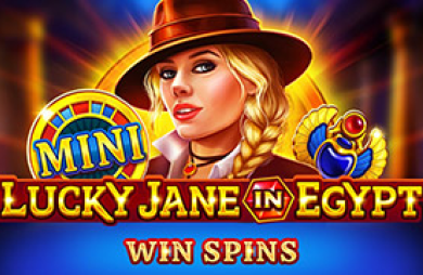 Lucky Jane in Egypt Win Spins