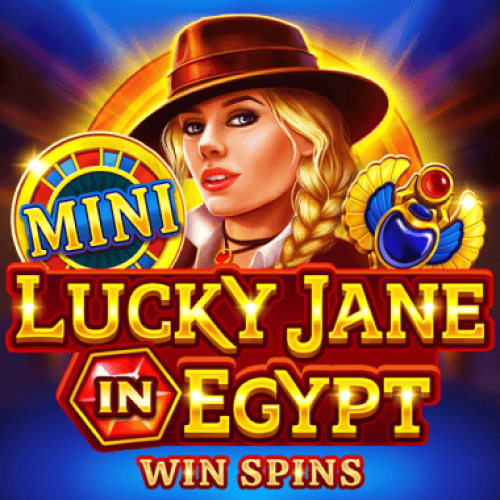 Lucky Jane in Egypt Win Spins