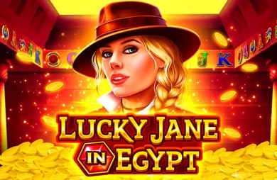 Lucky Jane in Egypt