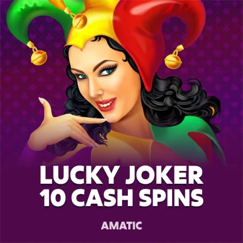 Lucky Joker 10 Cash Spins
