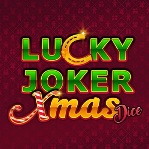 Lucky Joker Xmas Dice
