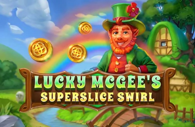 Lucky McGees Super Slice Swirl