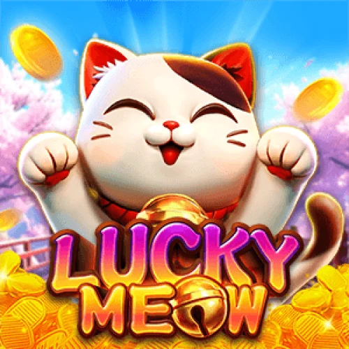 Lucky Meow (Yellow Bat)