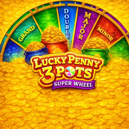 Lucky Penny 3 Pots: Super Wheel