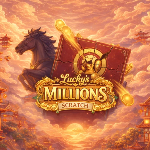 Lucky's Millions Scratch