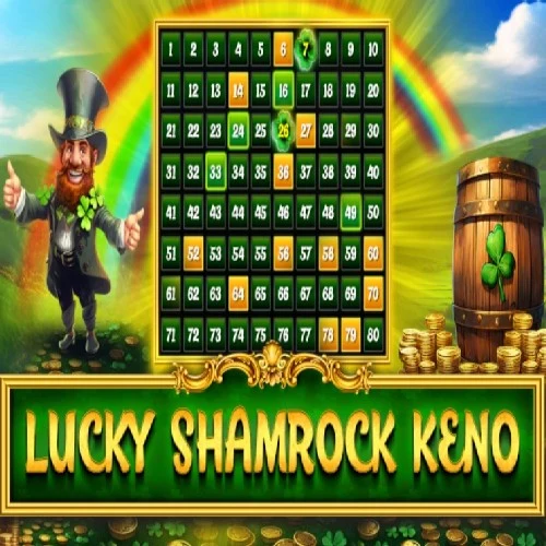 Lucky Shamrock Keno 80