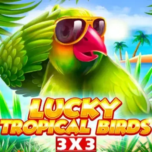 Lucky Tropical Birds (3x3)