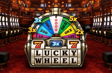 Lucky Wheel (Red Rake)
