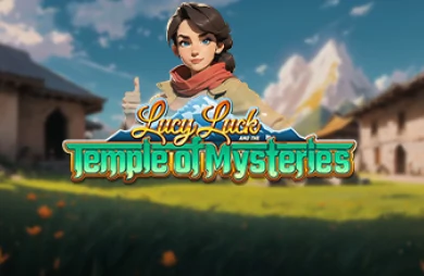 Lucy Luck and the Temple of Mysteries