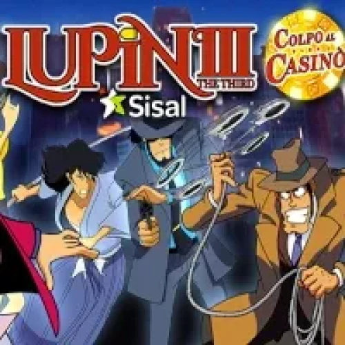 Lupin III Colpo al Casino