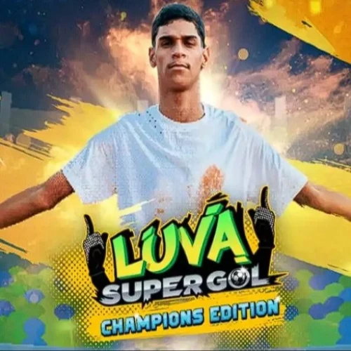 Luva Super Gol Champions Edition