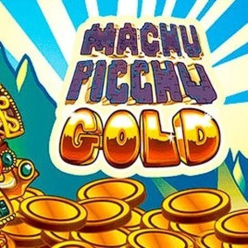 Machu picchu gold