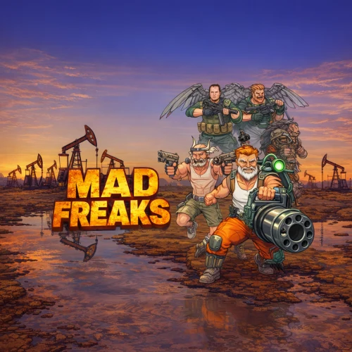 Mad Freaks