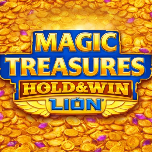 Magic Treasures Hold & Win Lion