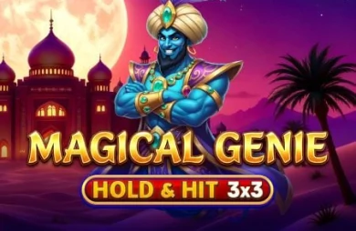 Magical Genie - Hold & Hit 3x3