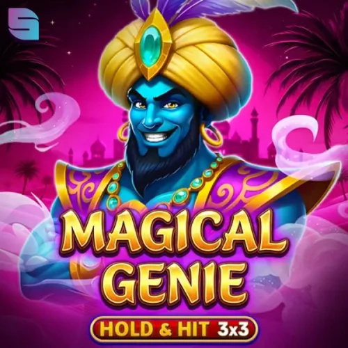 Magical Genie - Hold &amp; Hit 3x3