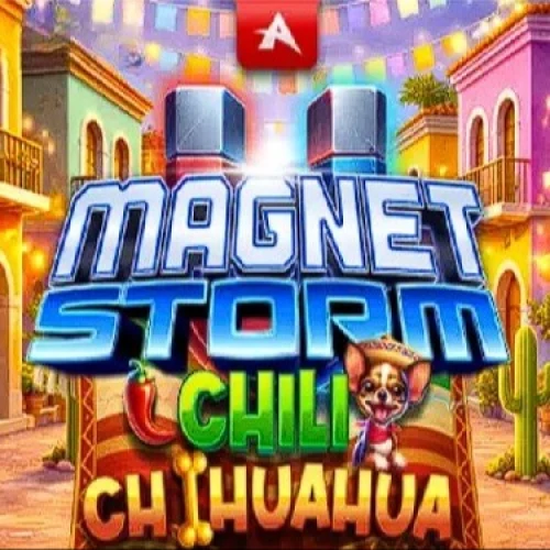 Magnet Storm Chili Chihuahua