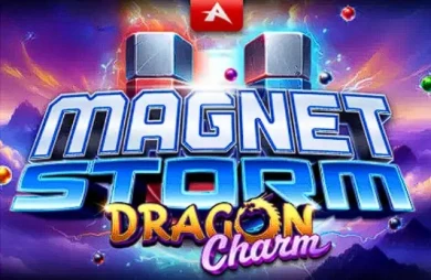 Magnet Storm Dragon Charm