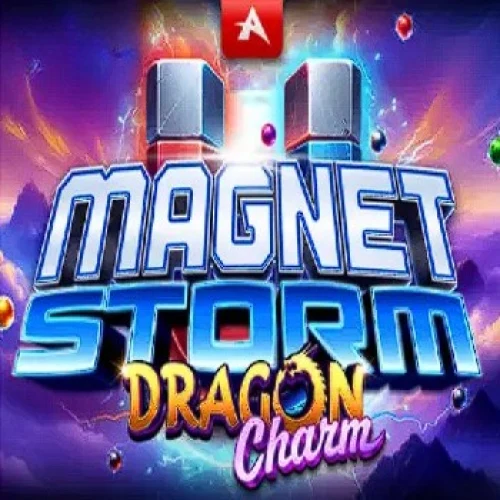 Magnet Storm Dragon Charm