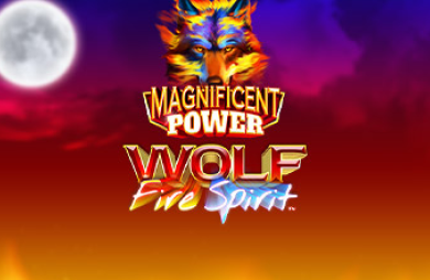 Magnificent Power Wolf Fire Spirit