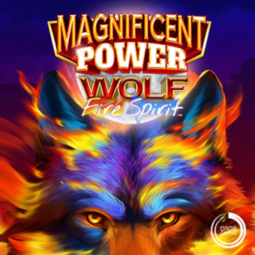 Magnificent Power Wolf Fire Spirit