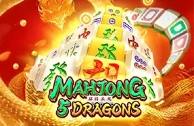 Mahjong 5 Dragons
