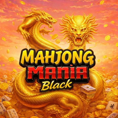 Mahjong Mania Black