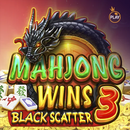 Mahjong Wins 3 - Black Scatter