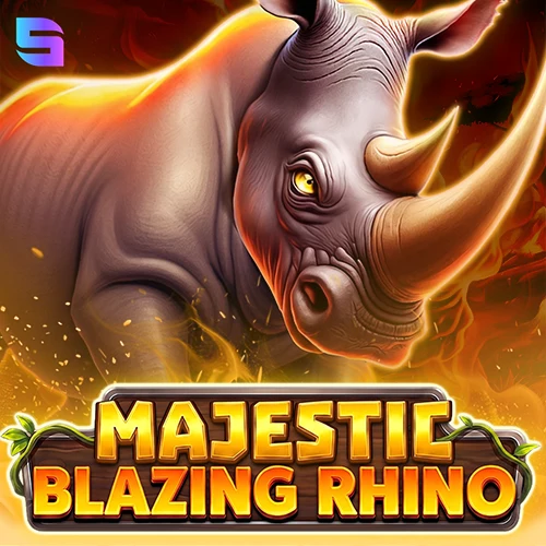 Majestic Blazing Rhino