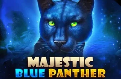 Majestic Blue Panther