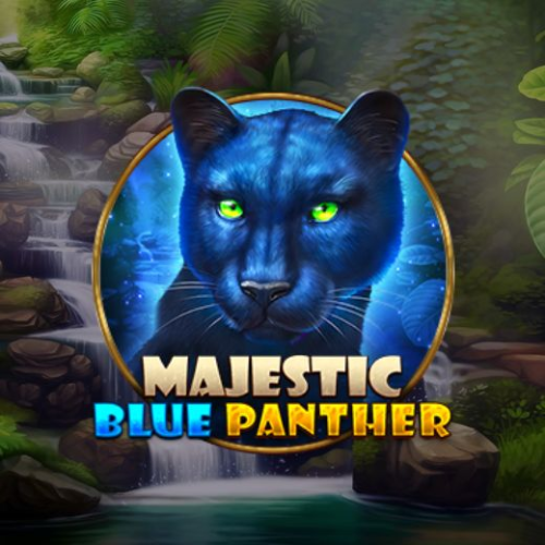Majestic Blue Panther