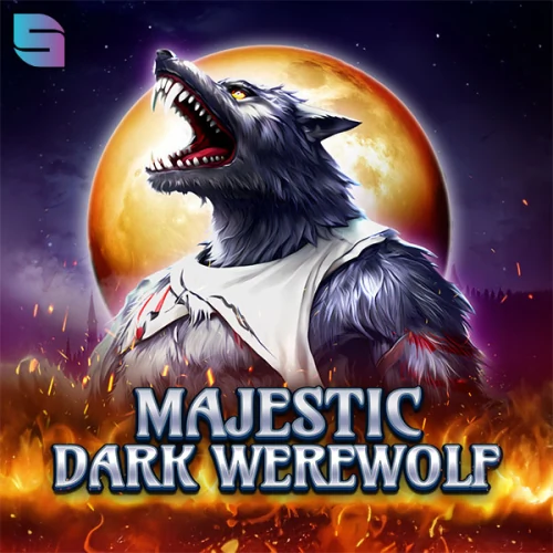 Majestic Dark Werewolf