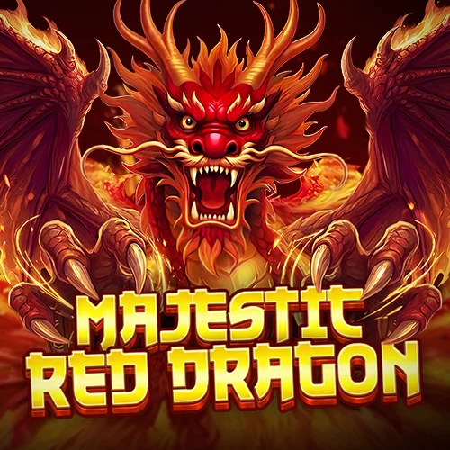 Majestic Red Dragon