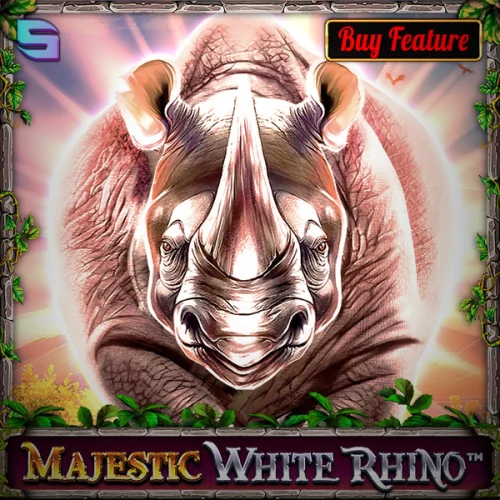 Majestic White Rhino