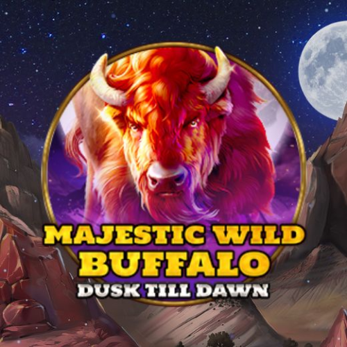 Majestic Wild Buffalo - Dusk Till Dawn