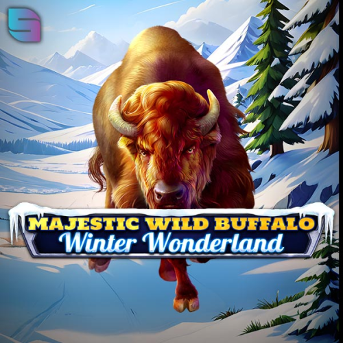 Majestic Wild Buffalo - Winter Wonderland