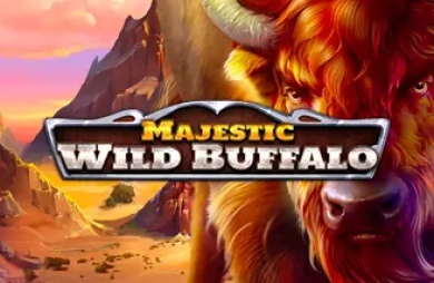 Majestic Wild Buffalo