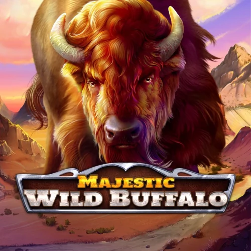 Majestic Wild Buffalo