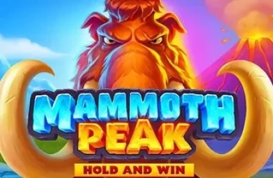 Mammoth Peak: Hold and Win