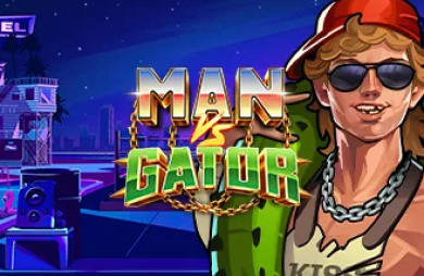 Man vs Gator