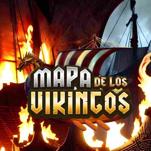 Mapa de los Vikingos