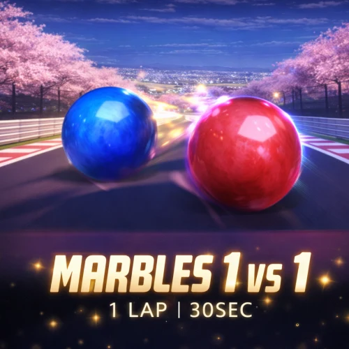 Marbles 1 vs 1 Suzuka